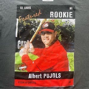 Albert Pujols Rookie Shirt